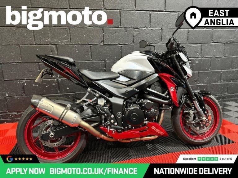 2020 69 SUZUKI GSX-S750  FINANCE SPECIALISTS APPLY NOW