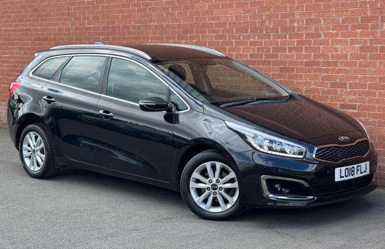 2018 Kia Ceed 1.6 CRDi ISG 2 5dr DCT ESTATE DIESEL Automatic