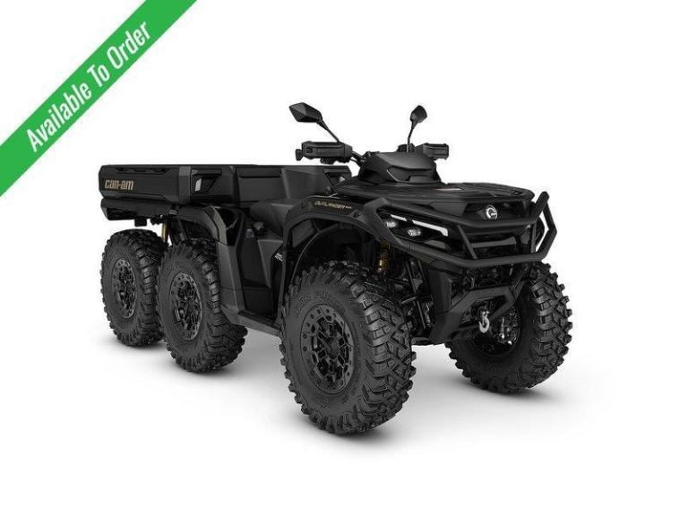 Can-Am Outlander 6x6 999 Backcountry 1000 T ATV 
