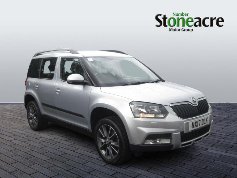 2017 Skoda Yeti 2.0 TDI SE Drive Outdoor 5dr Diesel DSG 4WD Euro 6 (s/s) (150 ps) HATCHBACK Diese...
