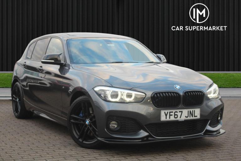 2017 BMW 1 Series 1.5 118i M Sport Shadow Edition Euro 6 (s/s) 5dr HATCHBACK Petrol Manual