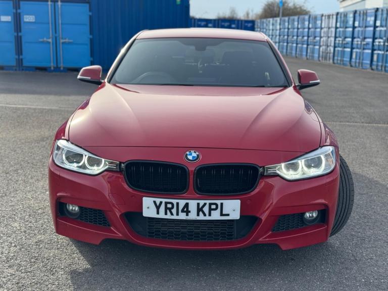 2014 BMW 3 Series 330d M Sport 4dr Step Auto SALOON Diesel Automatic