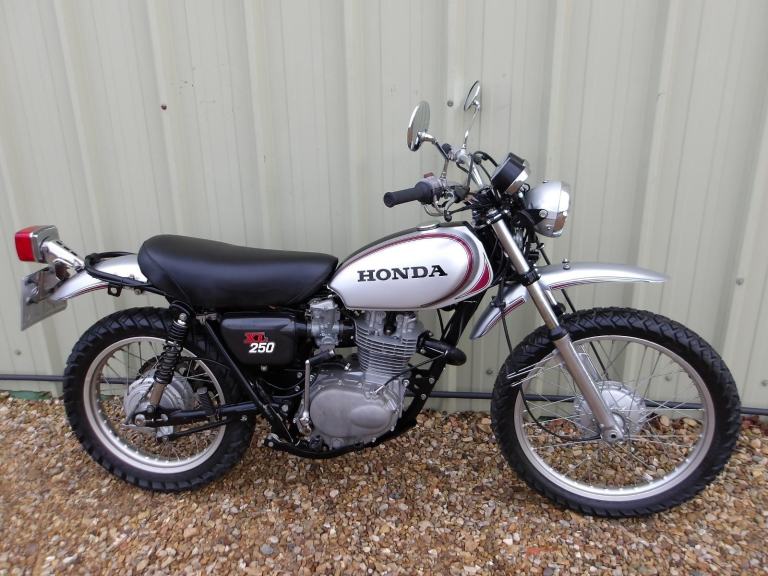 Honda XL250 Motorsport 1973 Twin Shock, Stunning Example, Tax & Mot Exempt