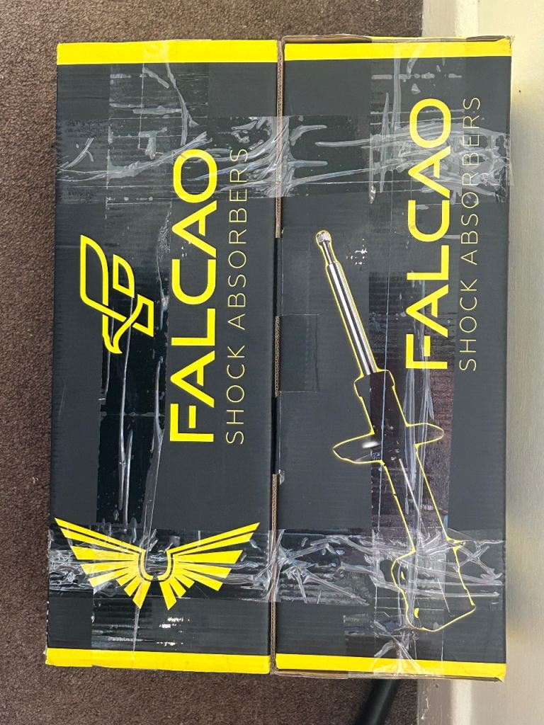 2x front shocks fo mk7/7.5 fiesta 
