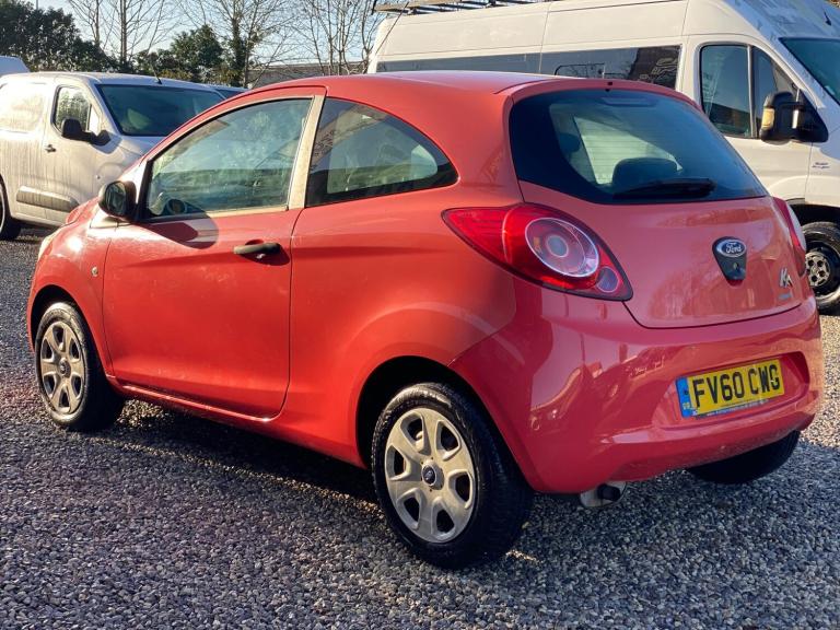 2010 Ford Ka 1.2 Studio Euro 4 3dr HATCHBACK Petrol Manual