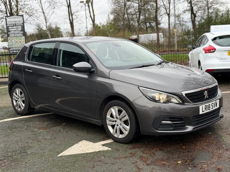 2018 Peugeot 308 1.6 BlueHDi 100 Active 5dr HATCHBACK Diesel Manual