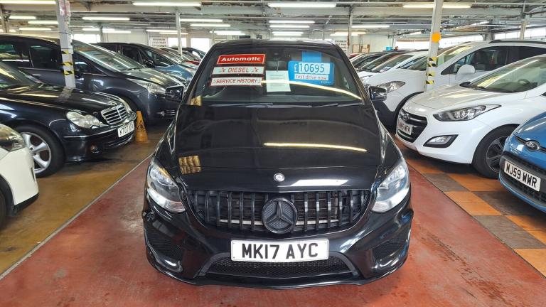 2017 Mercedes-Benz B Class B200d 2.1 Diesel AMG Line Automatic 5-Door From £9,895 + Retail Packag...