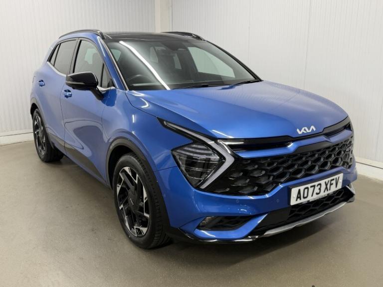 KIA SPORTAGE 1.6T GDi PHEV GT-Line S 5dr Auto AWD