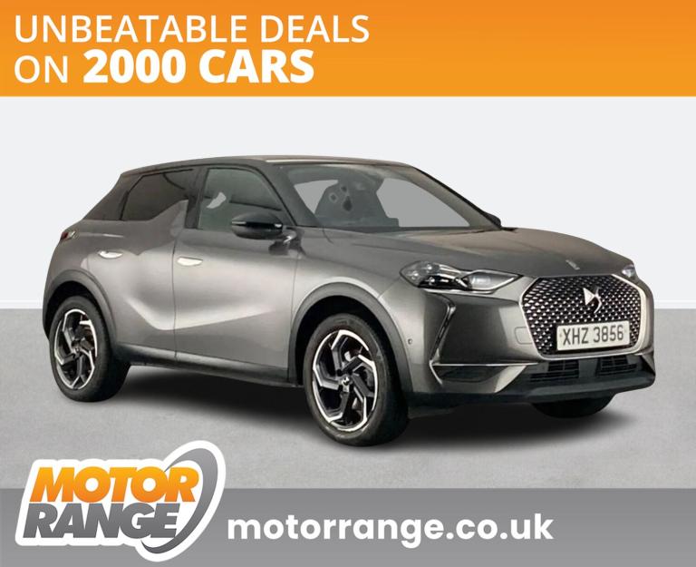 2019 DS Automobiles DS 3 1.2 PureTech 130 Ultra Prestige 5dr EAT8 Crossover/SUV PETROL Automatic