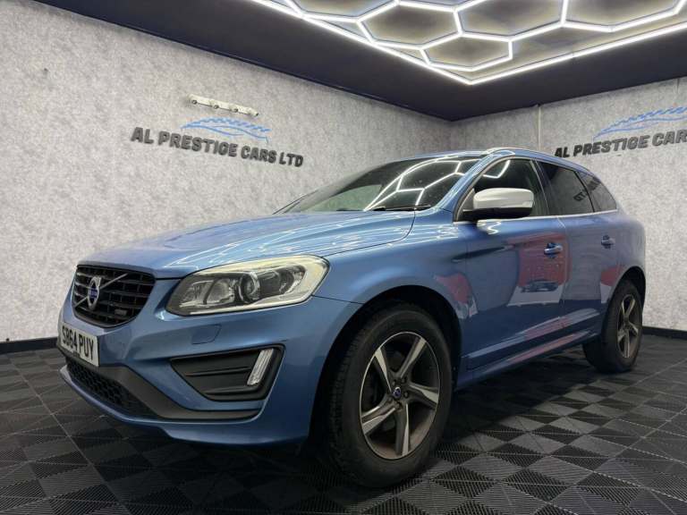 2015 Volvo XC60 2.4 D4 R-Design Lux Nav Geartronic AWD Euro 5 5dr ESTATE Diesel Automatic