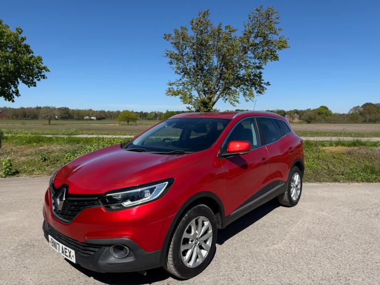 2017 Renault Kadjar 1.5 dCi Dynamique Nav 5dr HATCHBACK Diesel Manual
