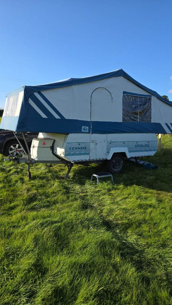 Pennine sterling 1995 folding camper