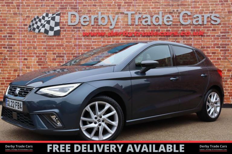 2022 SEAT Ibiza 1.0 Ibiza FR TSi 5dr Hatchback Petrol Manual