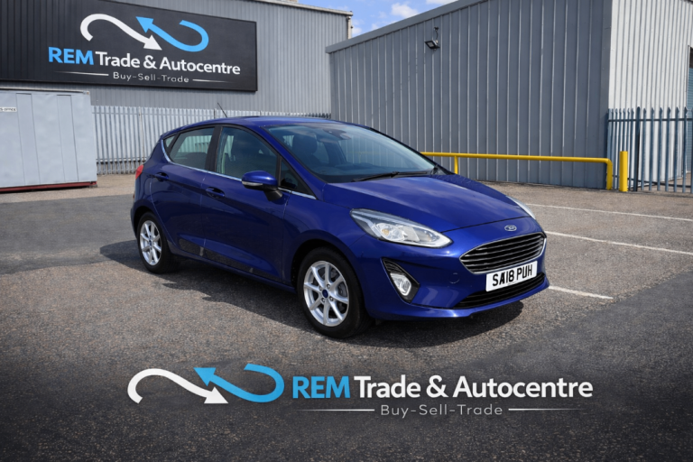 Ford Fiesta 1.5TDCI Zetec 5Door