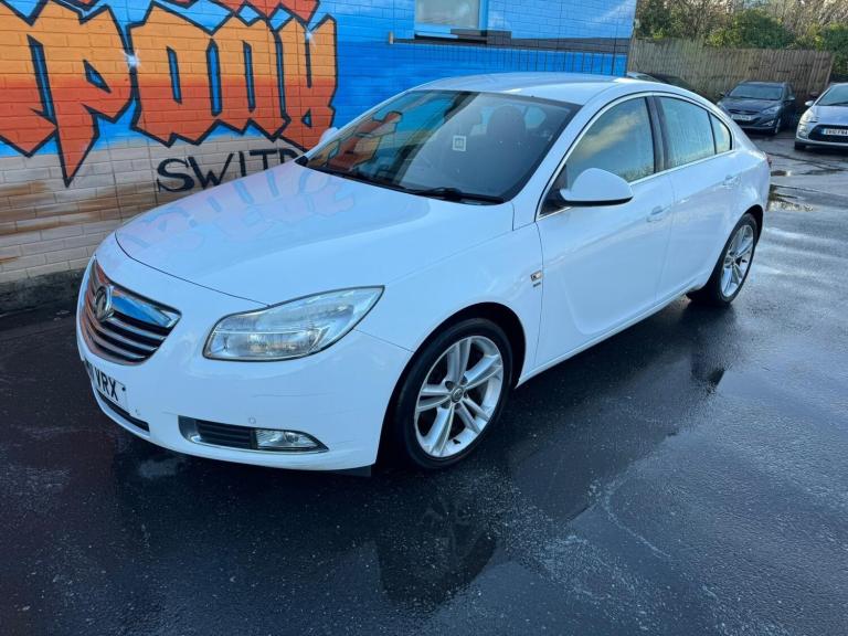 2011 Vauxhall Insignia 2.0 CDTi ecoFLEX SRi Nav Hatchback 5dr Diesel Manual