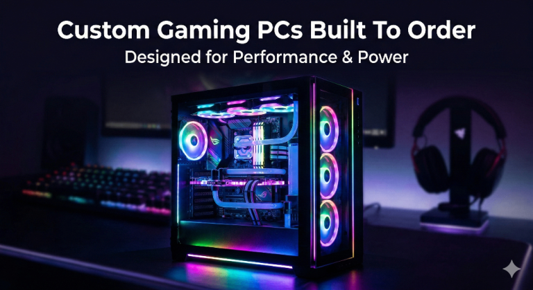 Custom Gaming PC Builds London | Gaming, Video Editing & Office Rigs | Upgrade Advice
