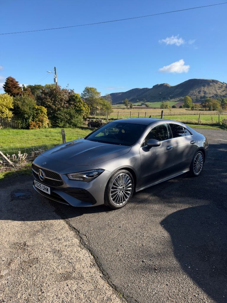 Mercedes-Benz, CLA, Coupe, 2025, Semi-Auto, 1950 (cc), 4 doors
