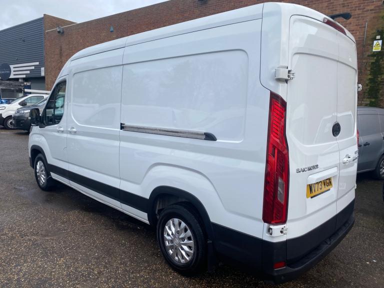 2024 73 Reg Maxus Deliver 9 LUX LWB Highroof 2.0D Euro6 Air Con Plus VAT 