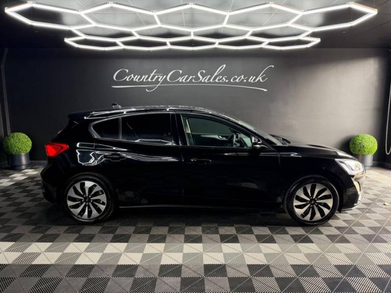 2019 Ford Focus 1.0T EcoBoost Zetec Hatchback 5dr Petrol Manual Euro 6 (s/s) (100 ps) Hatchback P...