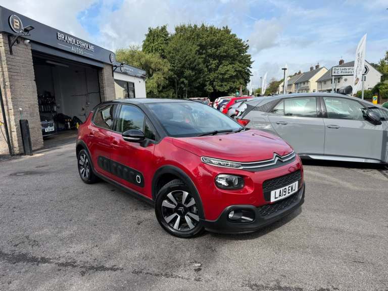 2019 Citroen C3 1.2 PureTech 83 Flair 5dr HATCHBACK Petrol Manual