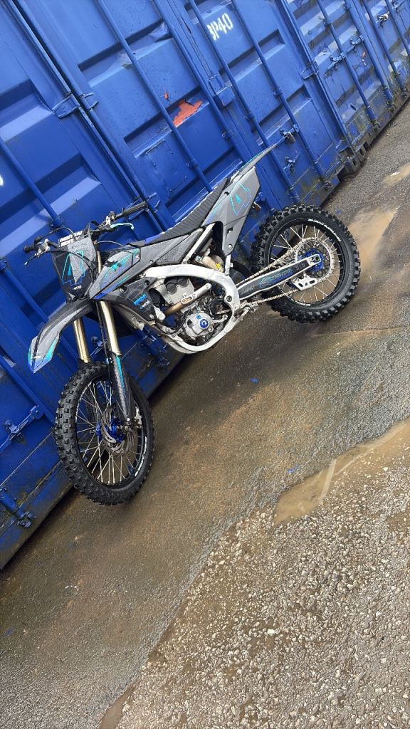 Yzf250 2018