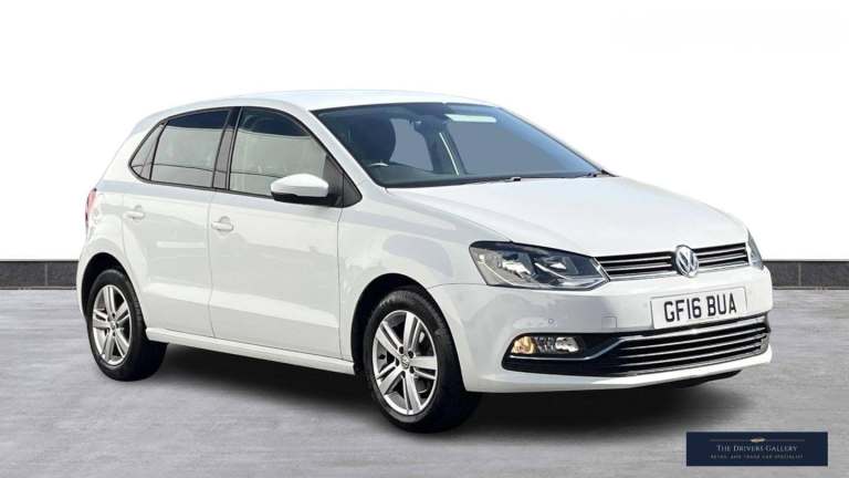 2016 Volkswagen Polo 1.2 TSI BlueMotion Tech Match Hatchback 5dr Petrol Manual Euro 6 (s/s) (90  ...