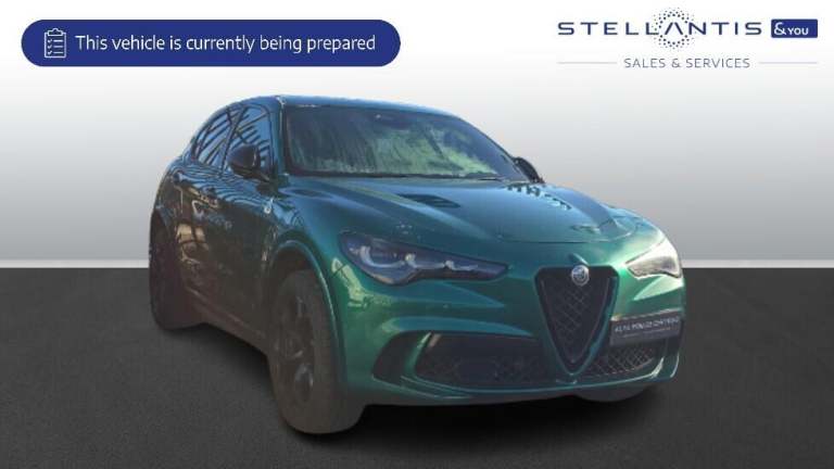 2025 Alfa Romeo Stelvio 2.9 V6 BiTurbo Quadrifoglio 5dr Auto ESTATE PETROL Automatic