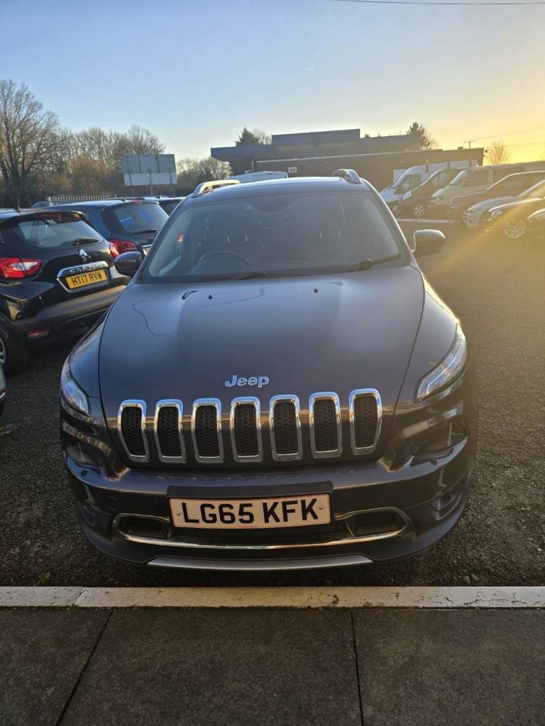 JEEP CHEROKEE LIMITED MJET II 200 ACTIVE 4WD