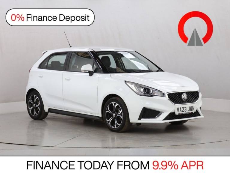 2023 MG MG3 1.5 VTi-TECH Exclusive Nav Hatchback 5dr Petrol Manual Euro 6 (s/s) (106 ps Hatchback...