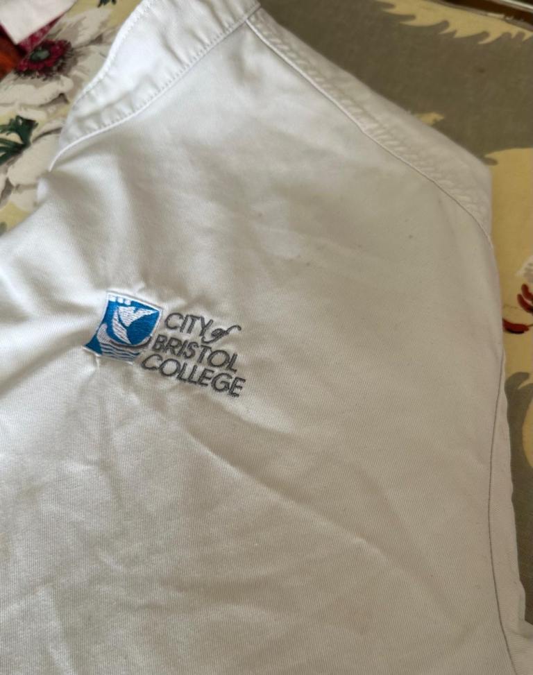 City of Bristol college Chef Jacket FREE 