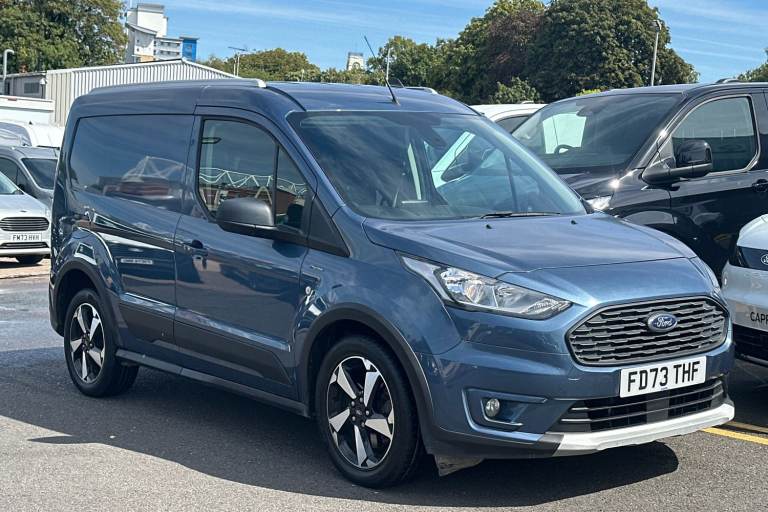 2024 Ford Transit Connect RM9G3 Van Diesel Automatic