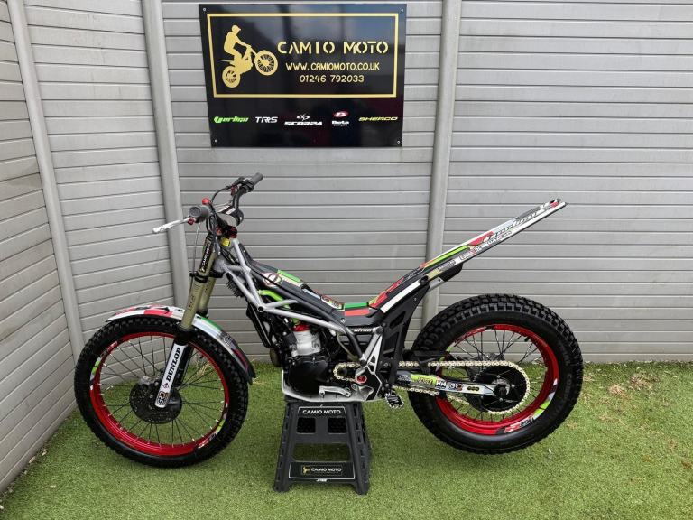 2024 Vertigo Nitro RS2 300 Fuel Injection Trials Bike