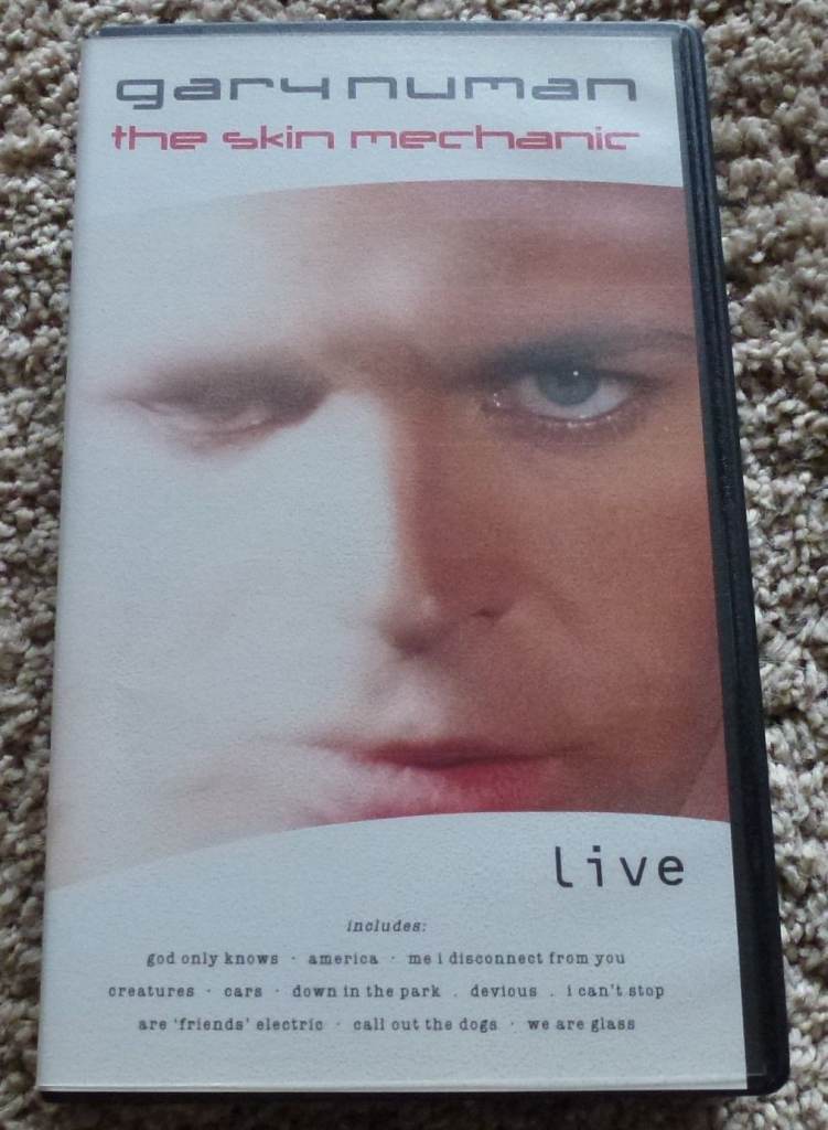 Gary Numan, The Skin Mechanic Live, VHS video