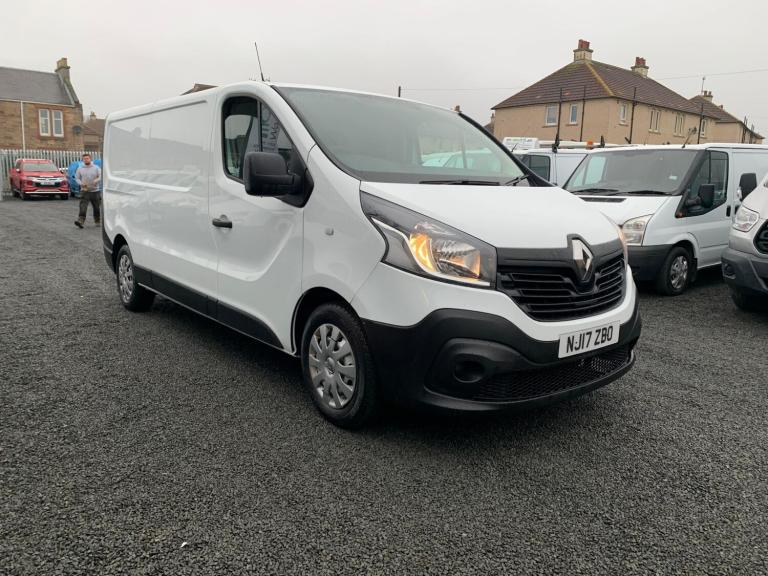 2017 Renault Trafic LL29 dCi 120 Business Van PANEL VAN Diesel Manual