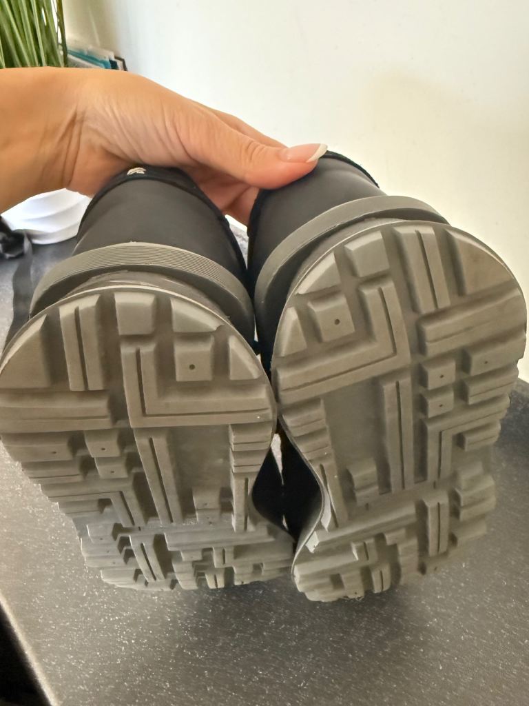 Men’s Designer Android Homme Los Angeles Black Shoes Trainers Size UK9