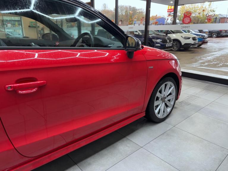 2014 Audi A1 1.4 TFSI S Line Style Edition 3dr HATCHBACK PETROL Manual