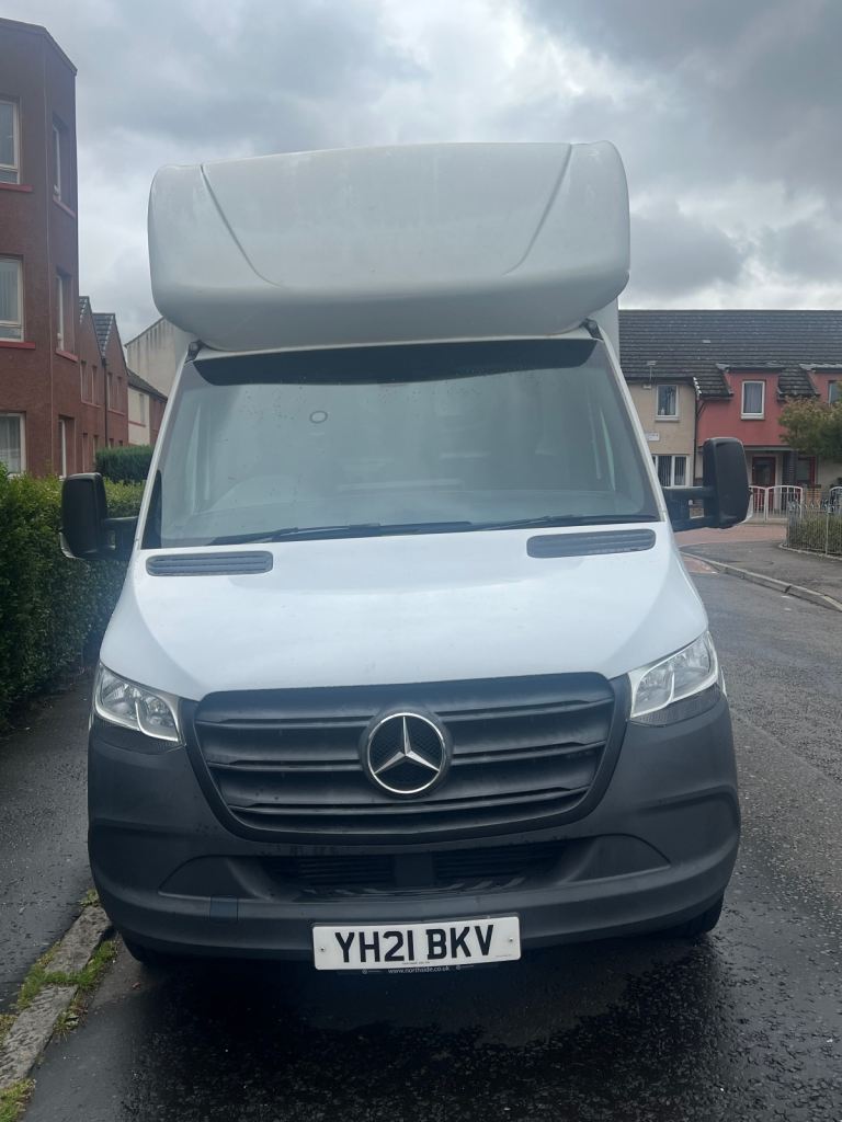 A man and Van