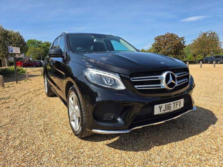 2016 Mercedes-Benz GLE 3.0 GLE350d V6 AMG Line SUV 5dr Diesel G-Tronic 4MATIC Euro 6 (s/s) (258 p...