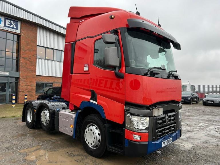 RENAULT T520 *EURO 6* 6X2 TRACTOR UNIT 2020 – FN20 BND