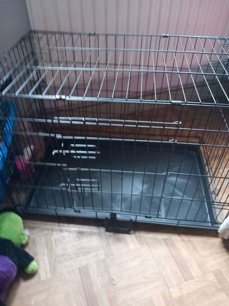 Med dog crate