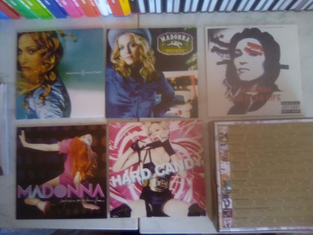 Madonna 11 Studio CD Music Album Box Set – Good Condition, £6.00