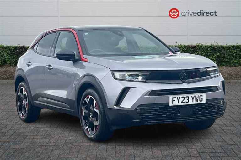 2023 Vauxhall Mokka 1.2 Turbo GS SUV 5dr Petrol Manual Euro 6 (s/s) (100 ps) SUV Petrol Manual