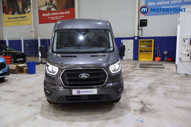 2024 Ford Transit 2.0 EcoBlue 165ps H2 Limited Van Auto [Nav] PANEL VAN DIESEL Automatic