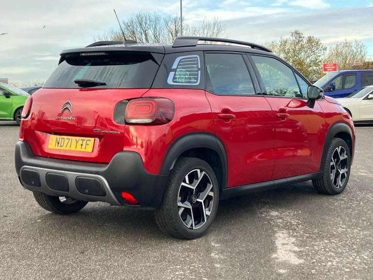 2021 Citroen C3 Aircross 1.2 PureTech 110 Shine Plus 5dr Hatchback PETROL Manual