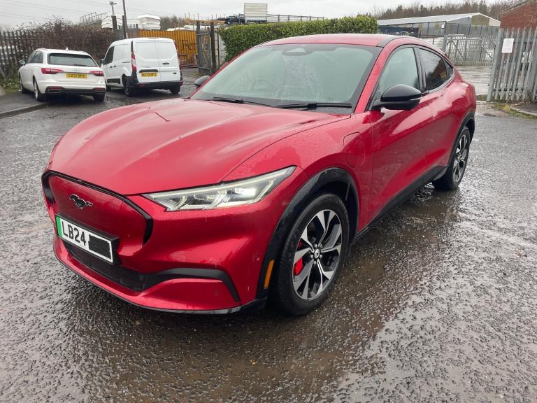 2024 FORD MUSTANG MACH-E EXT RANGE 24 REG accident damaged salvage