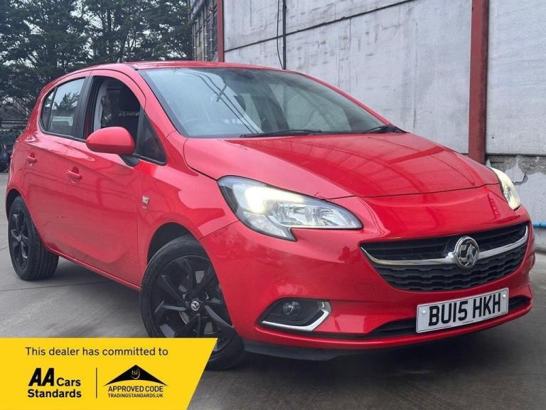 2015 Vauxhall Corsa 1.4i Turbo ecoFLEX SRi Euro 6 (s/s) 5dr HATCHBACK Petrol Manual