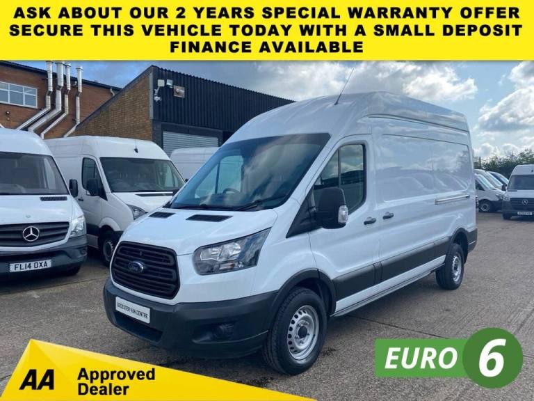2019 19 FORD TRANSIT 2.0 TDCI T350 LEADER ECOBLUE L3 H3 LWB H/ROOF RWD 130BHP. 4