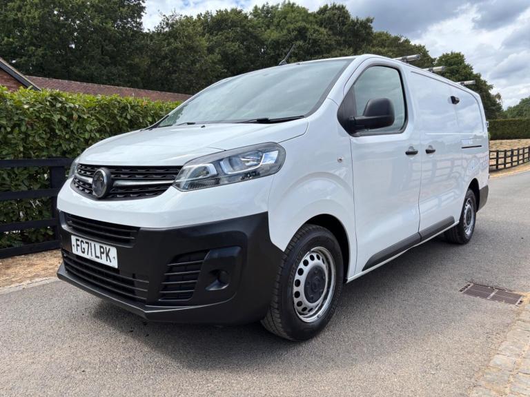 2021 Vauxhall Vivaro 2900 1.5d 100PS Edition H1 Van PANEL VAN DIESEL Manual