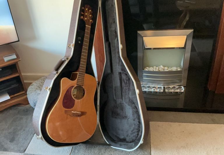 Takemine ean15cx left handed electro acoustic    original  case  750cash /part ex,