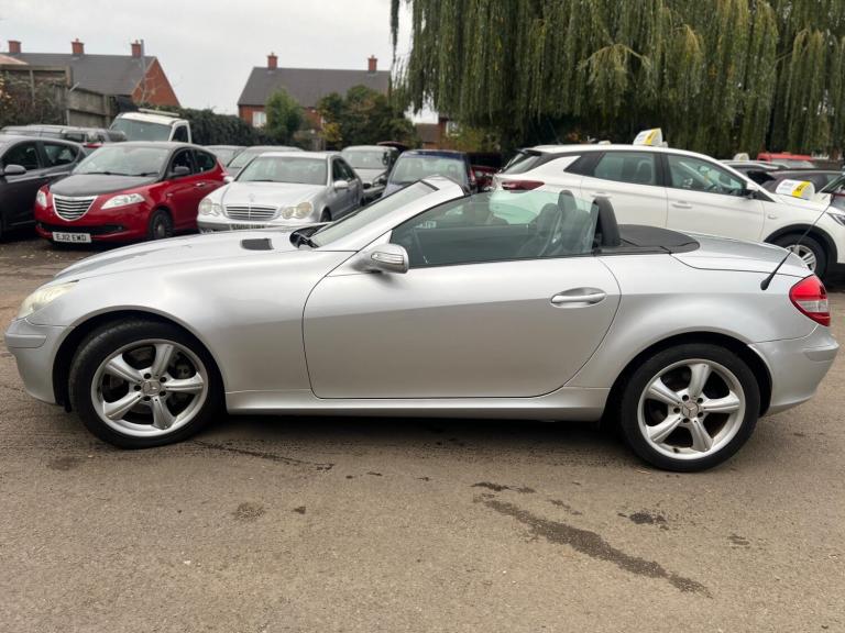 2005 Mercedes-Benz SLK 3.5 SLK350 2dr CONVERTIBLE Petrol Automatic